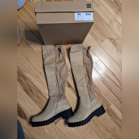 Dirty Laundry™ Manifest Boot in natural smooth - Picture 4 of 10